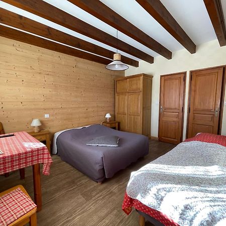 Les Sorbiers Hotel Montricher-le-Bochet ภายนอก รูปภาพ
