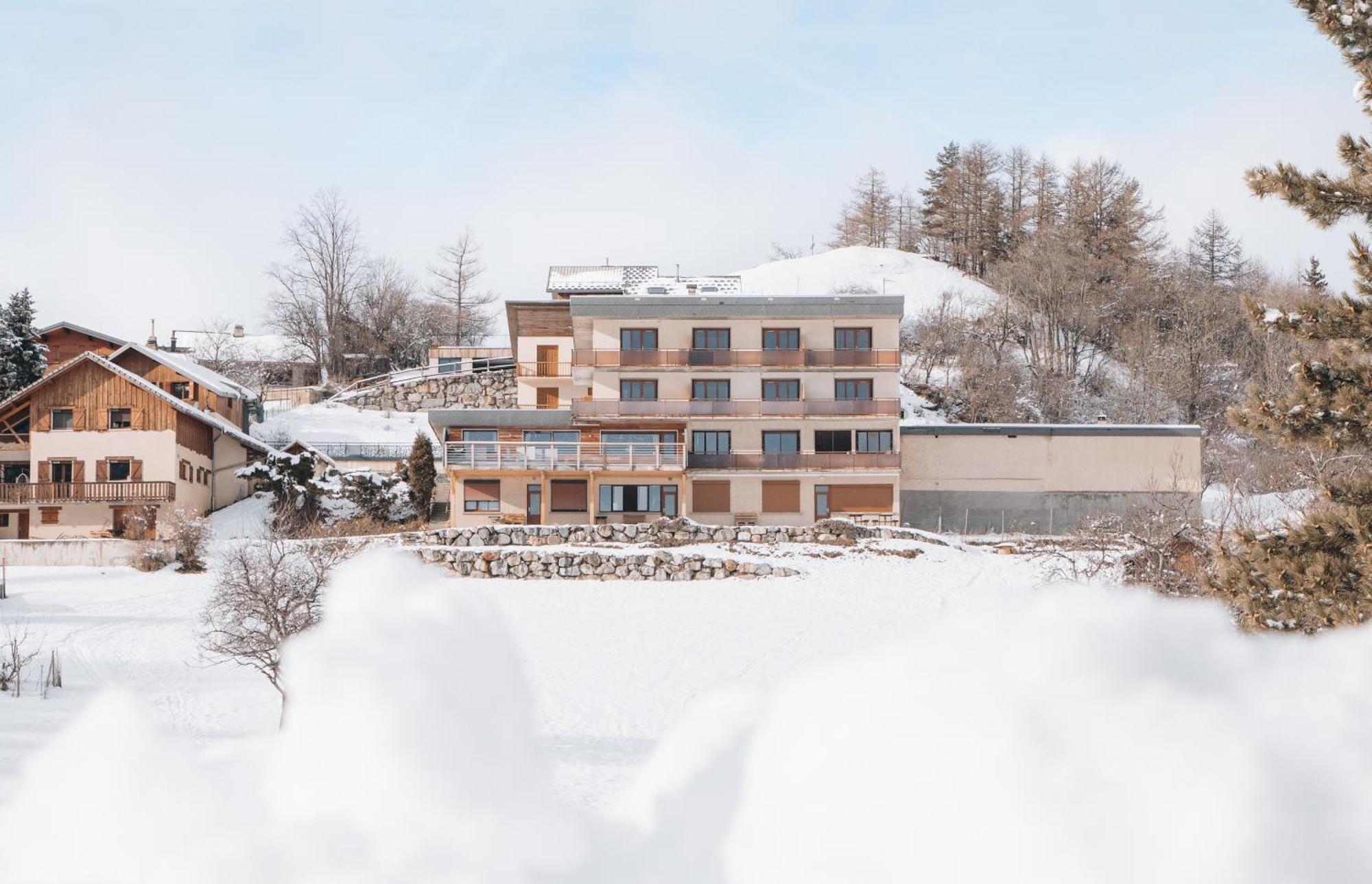 Les Sorbiers Hotel Montricher-le-Bochet ภายนอก รูปภาพ