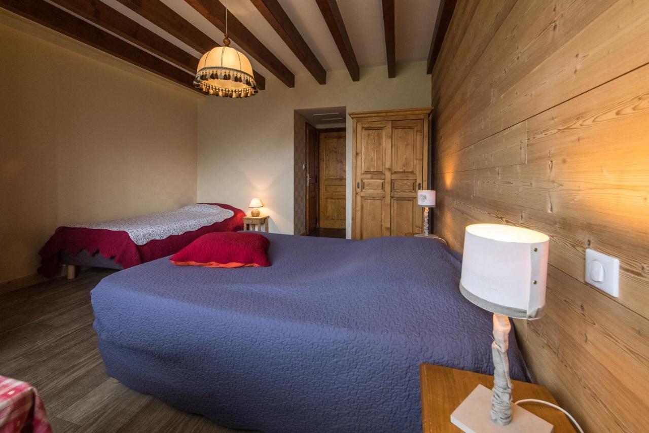 Les Sorbiers Hotel Montricher-le-Bochet ภายนอก รูปภาพ